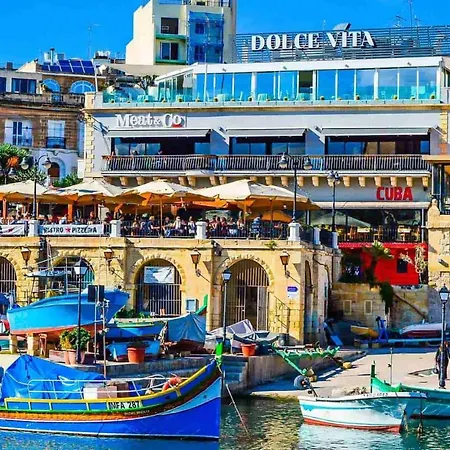 Modern In The Center Of St Julians By Arcobnb Apartment *