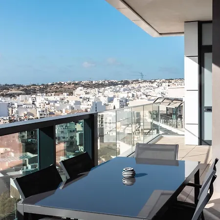 Appartamento Modern Flat In St Julian's Center By Arco Collection San Giuliano