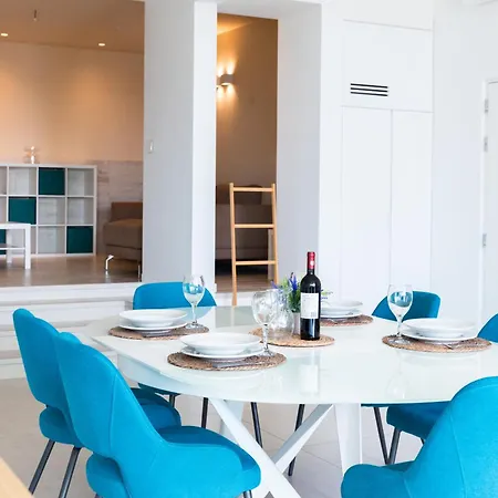 Modern Flat In St Julian's Center By Arco Collection *