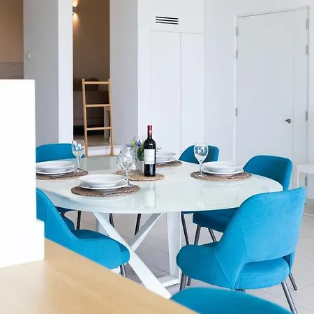 Modern Flat In St Julian's Center By Arco Collection