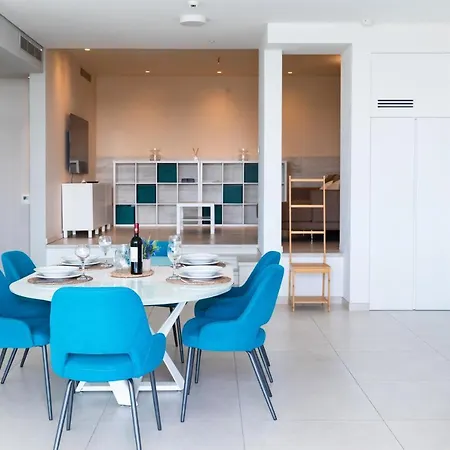 Modern Flat In St Julian's Center By Arco Collection Appartement *