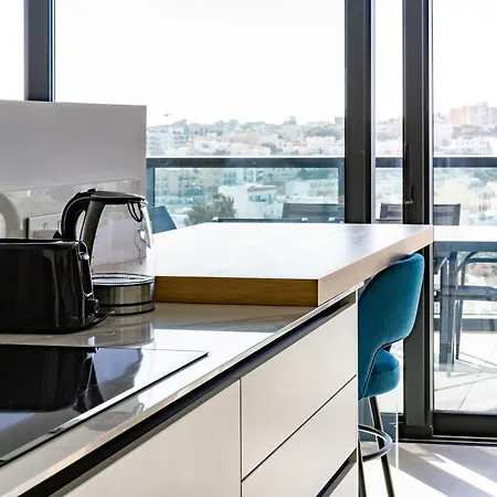 Modern Flat In St Julian's Center By Arco Collection アパート *
